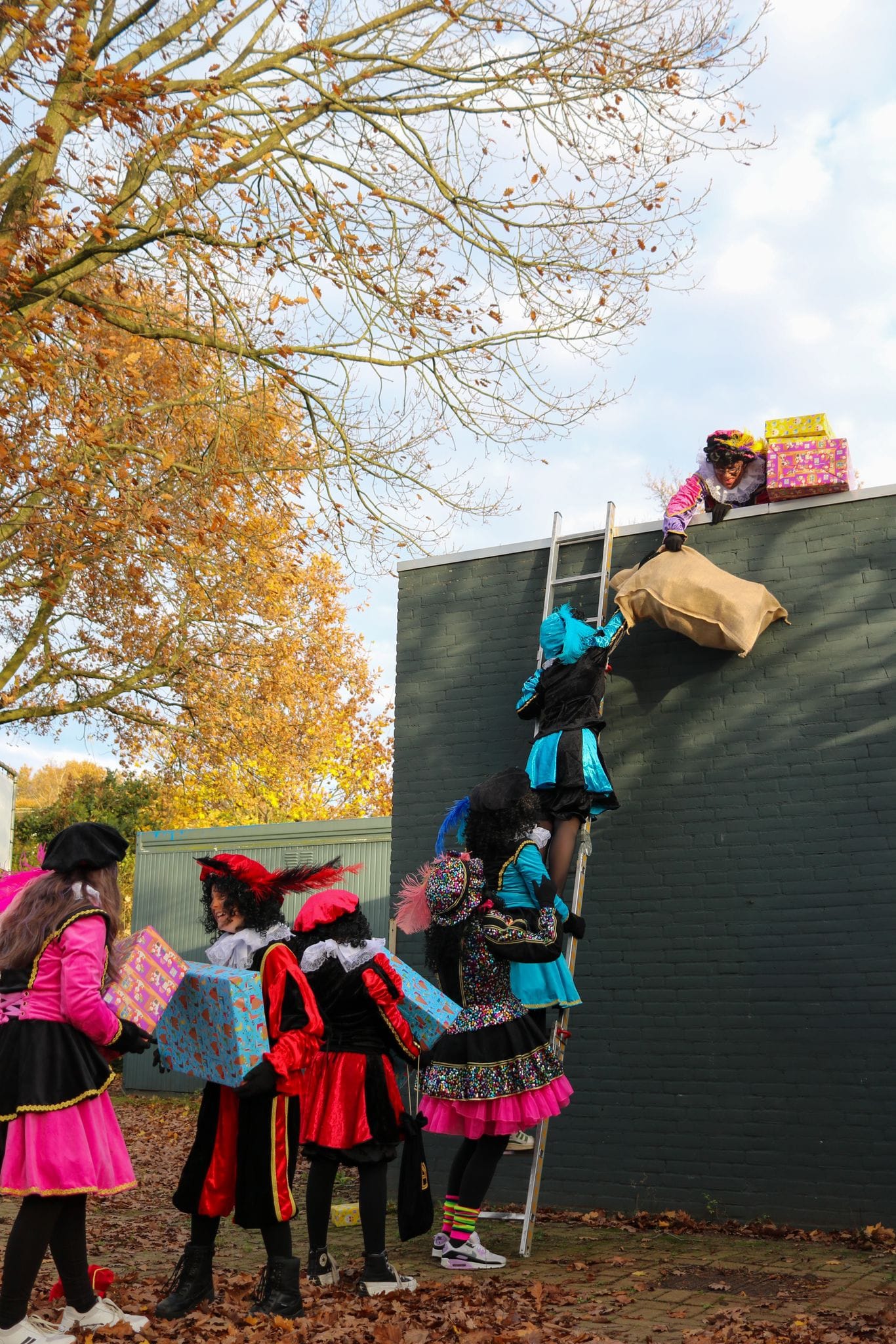Sinterklaasfeest Eindhoven